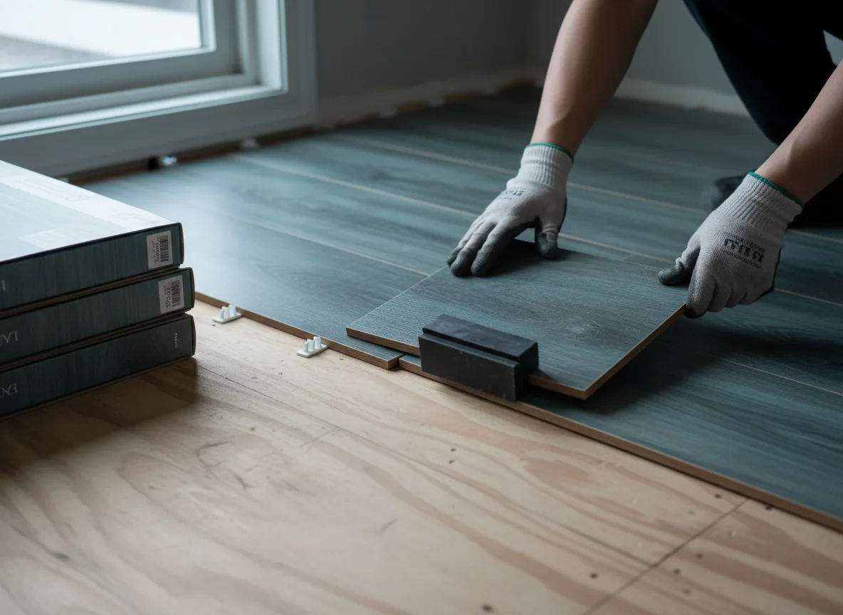 Luxury Vinyl Plank Installation company in Ottine, TX